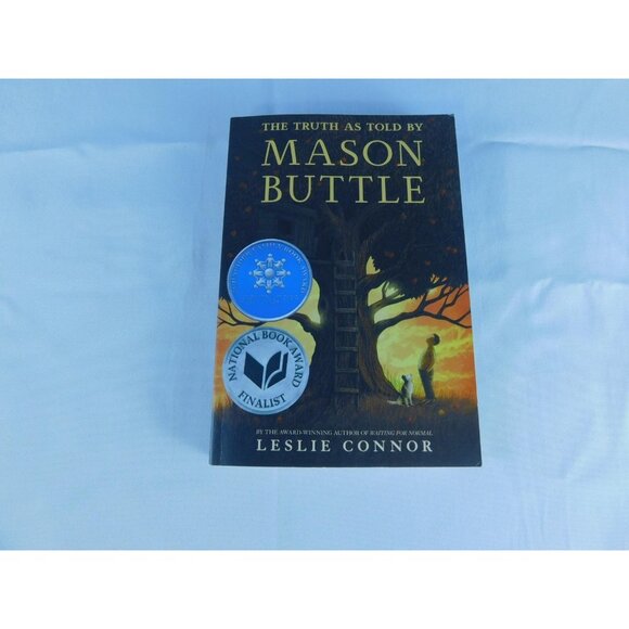 The Truth As Told By Mason Buttle Leslie Connor Softcover Award Winner Kids Book - Picture 1 of 7